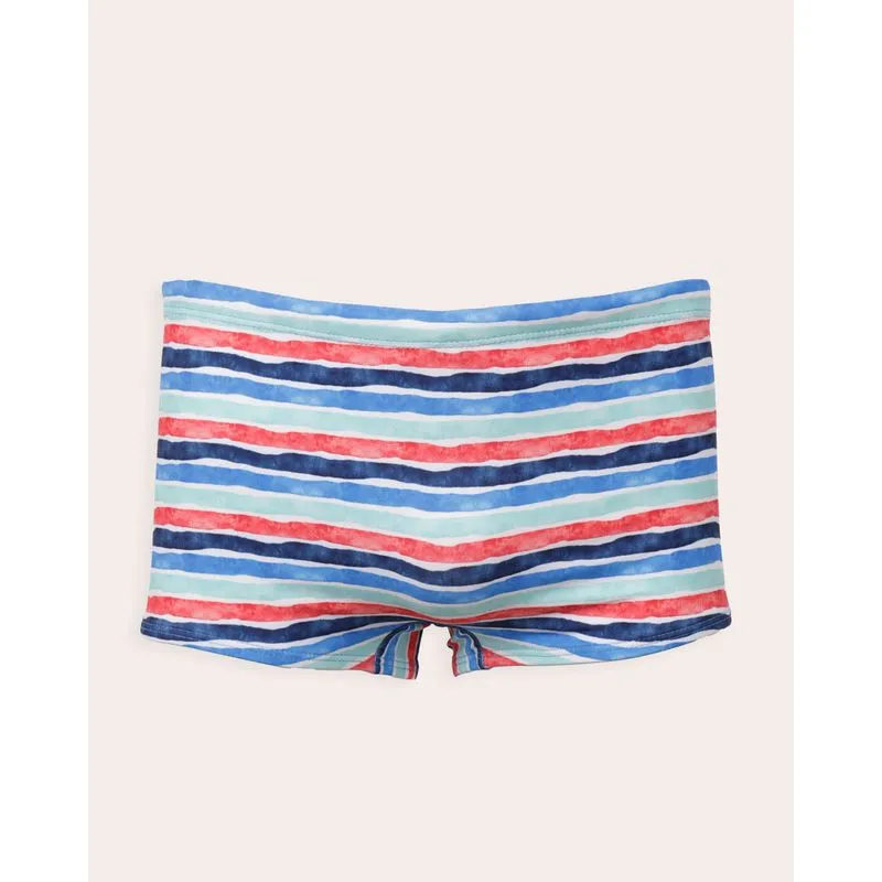 Sunga Boxer Juvenil Listrada Azul 16