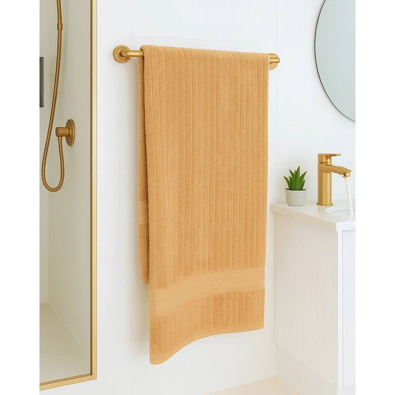 Toalha de Banho Buddemeyer Bali 70cm x 132cm Marrom UN