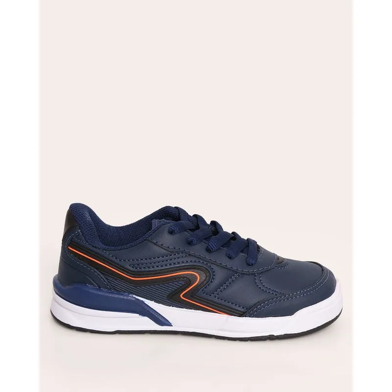 Tênis Infantil Casual Marinho 34