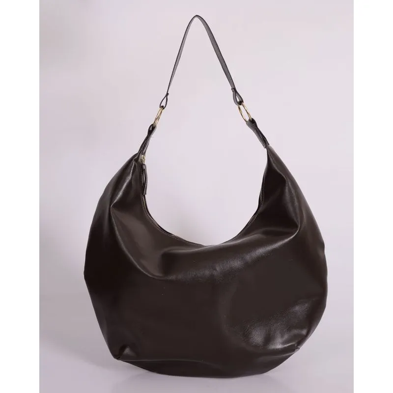 Bolsa Feminina Tote Bag Marrom UN