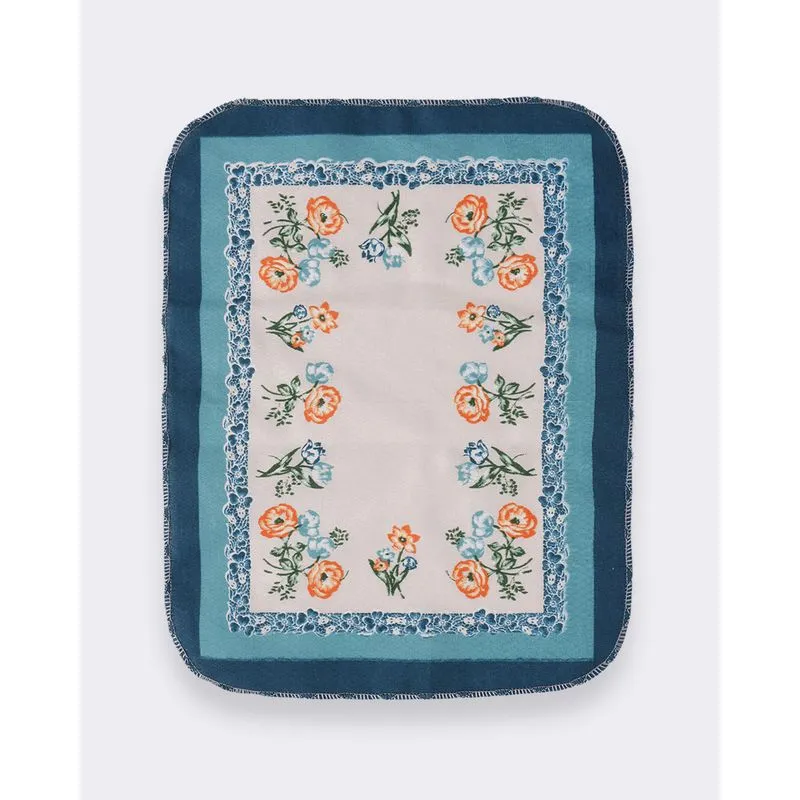 Lugar Americano 30cm x 40cm Estampado Marinho UN