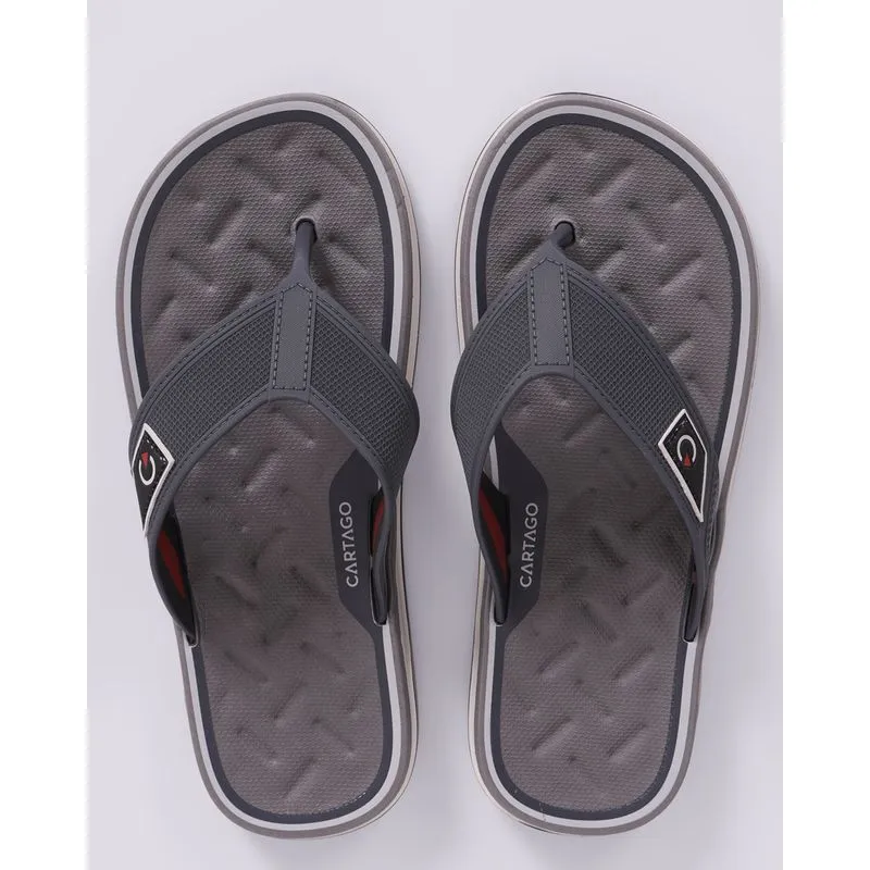 Chinelo Masculino Cartago Malaga Cinza 45