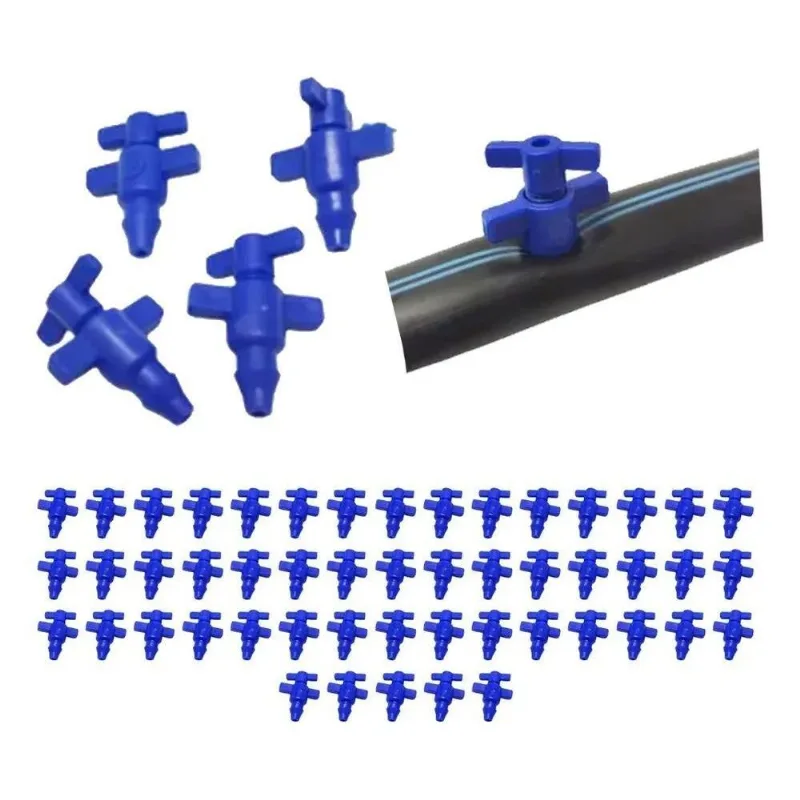 5x Gotejador Ga-2 50 Unidades - Irrigação