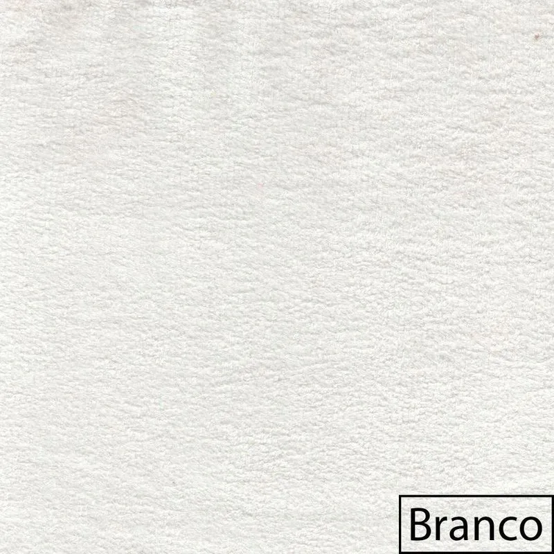 Divã Recamier Orgânico França 220cm Lado Dir Pés Metal Dourado Bouclé Cor Branco