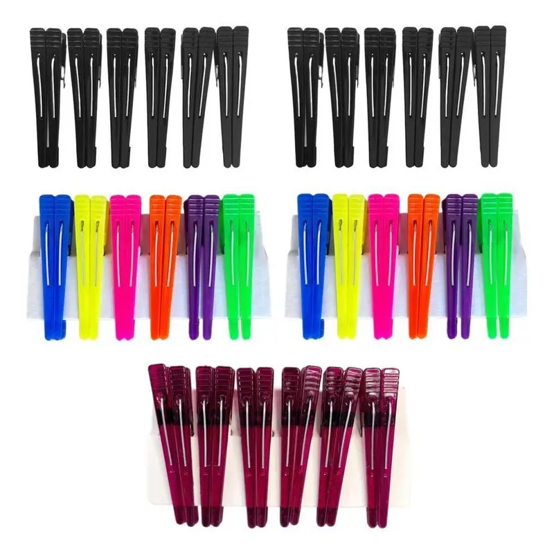 10x 60 Bicos De Pato Salão Prendedor Para Cabelo