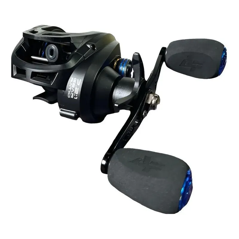 Carretilha Pesca Albatroz M21 Pro Slim Esquerda 9kg Cores Co