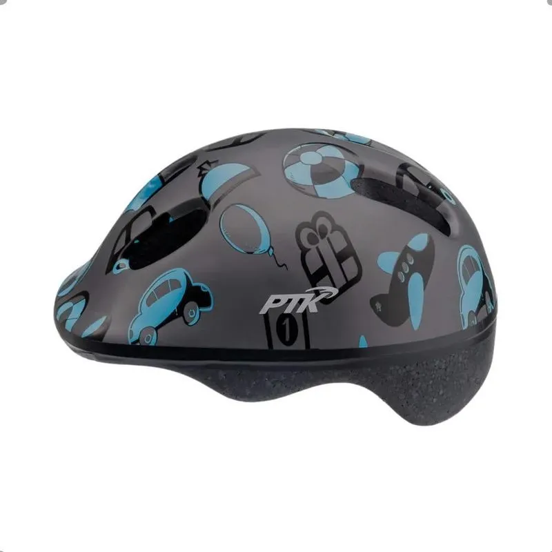 10x Capacete Infantil Ptk Baby Bike Ciclismo De 1/4 Anos Me