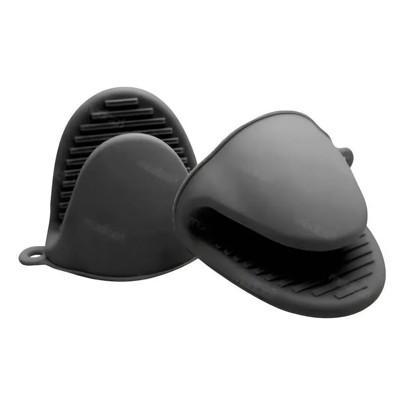 Kit 2 Luva Térmica Pegador Em Silicone Fogão Forno Quente