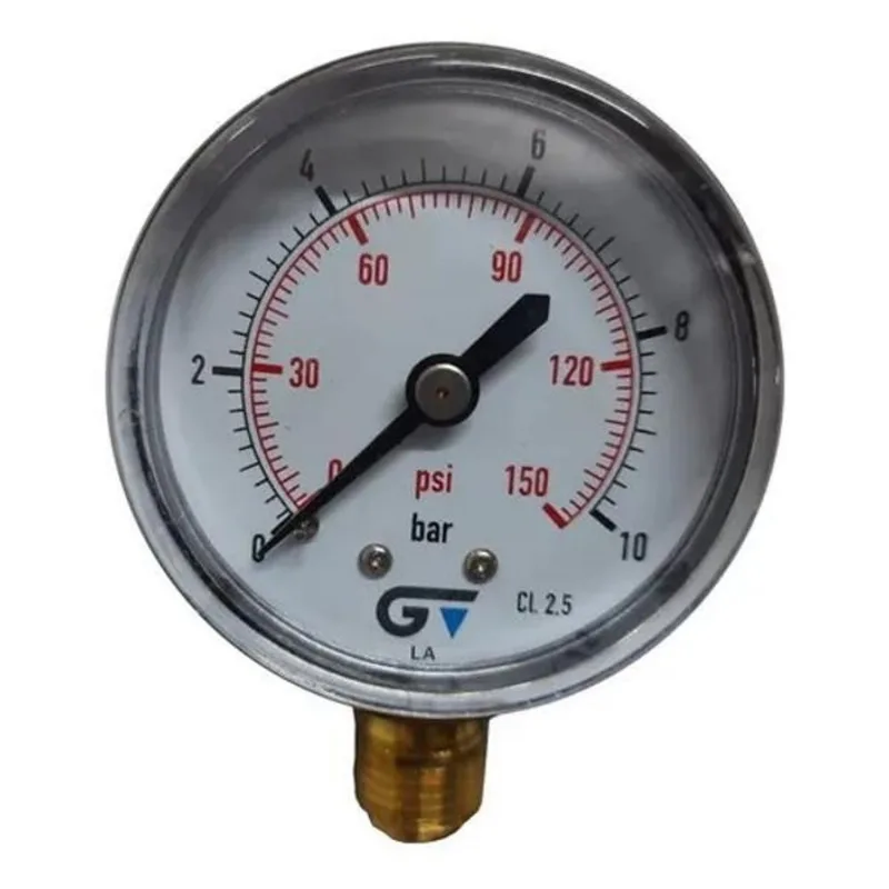 3x Manometro Seco Genebre 0 A 10 Bar Ebomclima