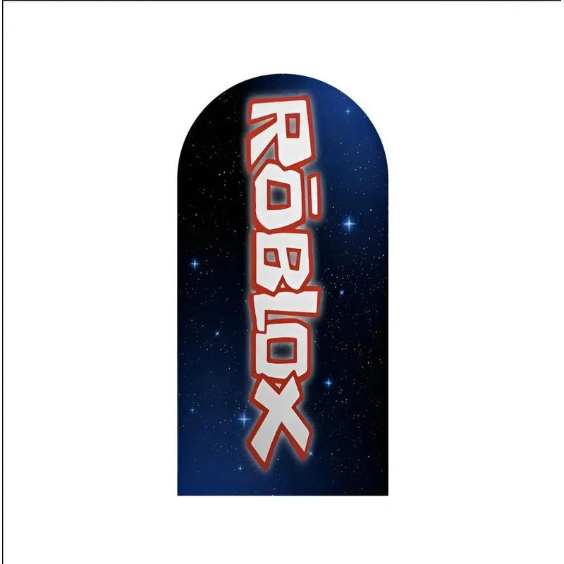 Capa Painel Romano Sublimado C/elástico 2x1m Vári Roblox 03