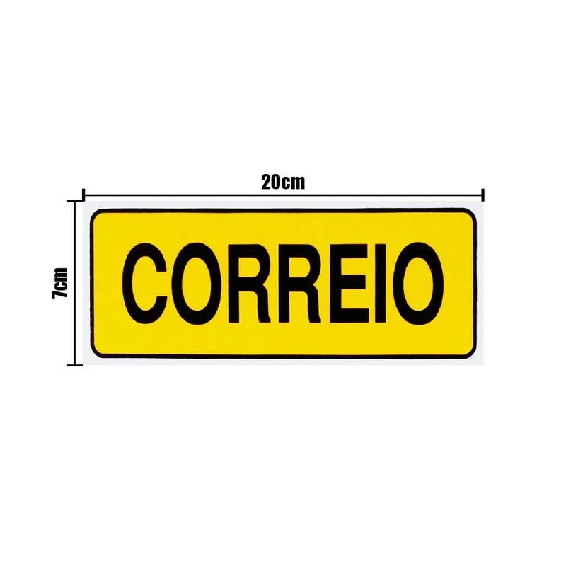 Combo 6 Placas Sinalização Escritório, Banheiro, Proibido,