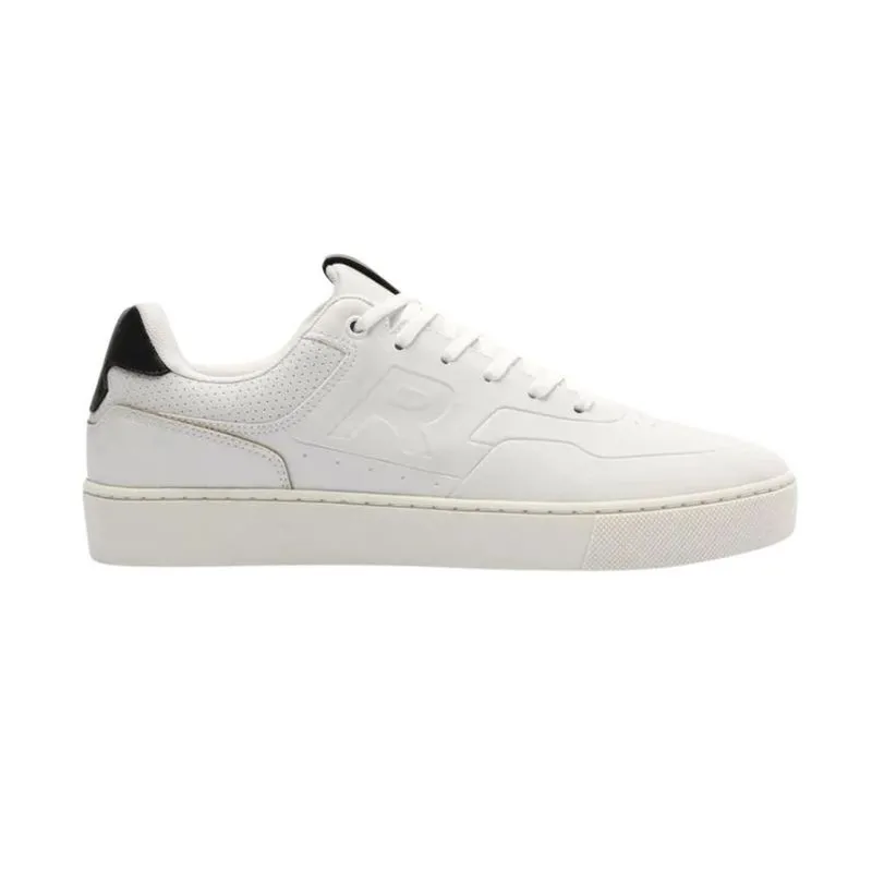 Tênis Casual Masculino N°42 Reserva Outliner Branco E Preto (MP)