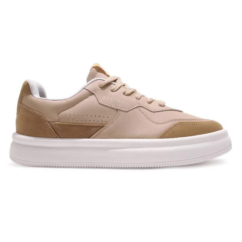 Tênis Reserva Troy Masculino 38 / Bege / Marrom Claro