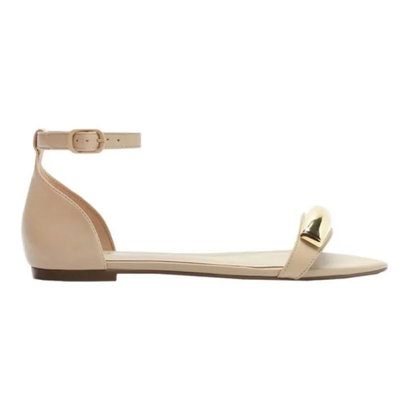 Sandália Rasteira Anacapri Marie 35 / Bege