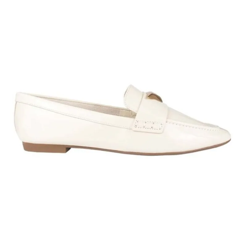 Mocassim Schutz Detalhe Metal 38 / Branco