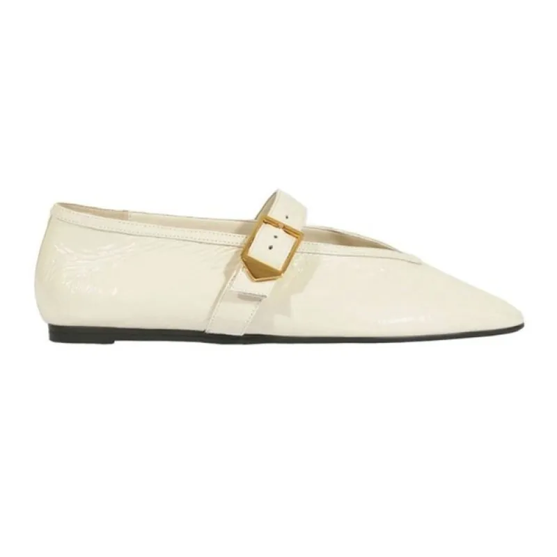 Sapatilha Schutz Fivela Mary Jane 34 / Branco