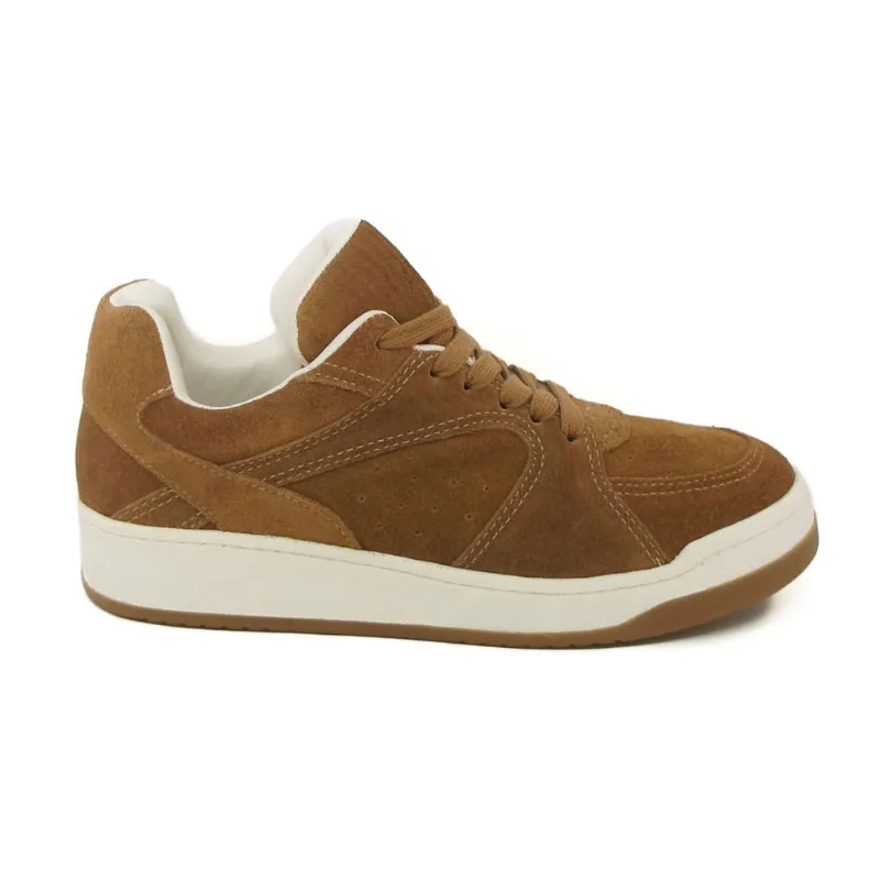 Tênis urban camurça marrom A 12804 0002 0013 arezzo