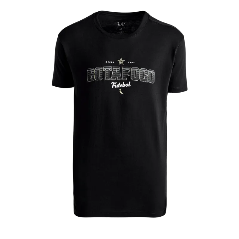 Camiseta Futebol Botafogo Preto - G
