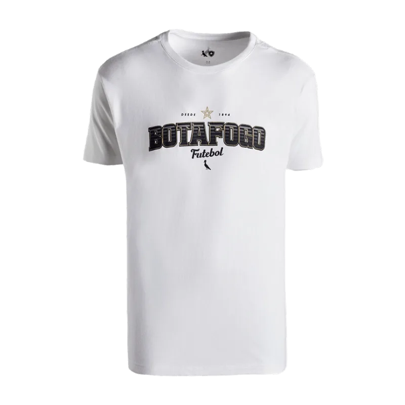Camiseta Futebol Botafogo - Branca Camiseta Futebol Botafogo - G