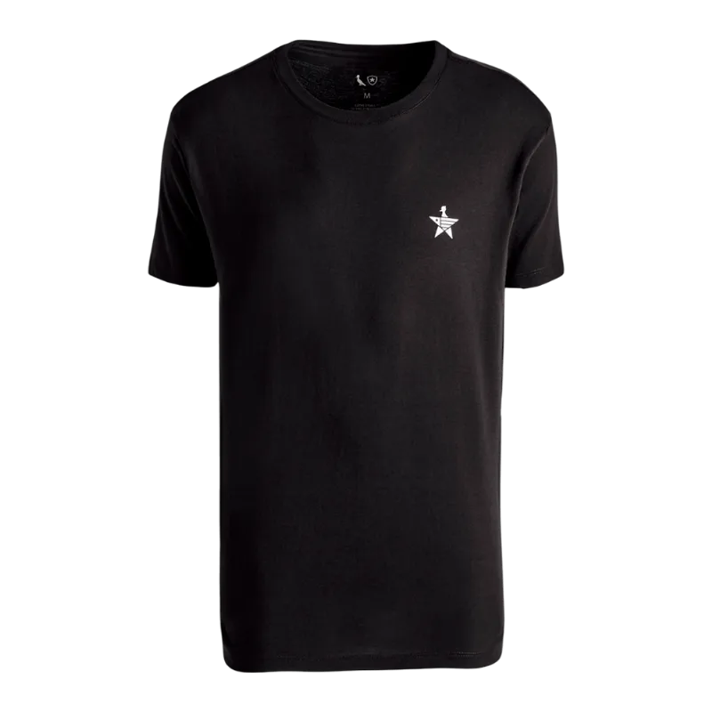 Camiseta Estrela Pica Pau Preta - P