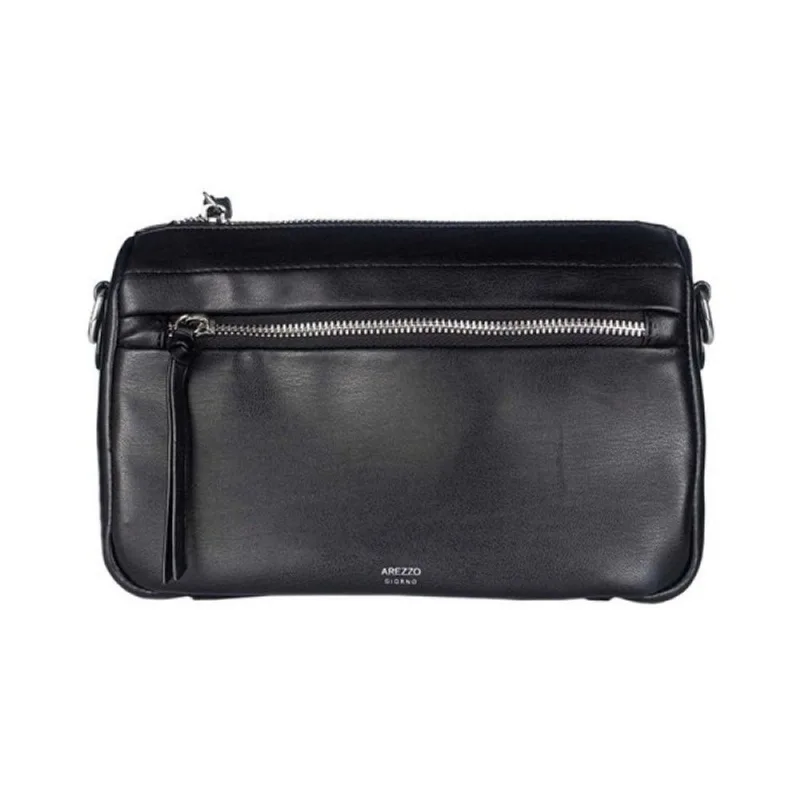 Bolsa Arezzo Tiracolo Giorno Bolsos Zíper Único / Preto