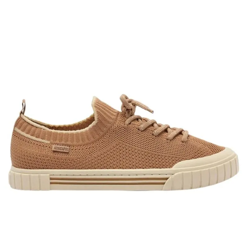 Tênis Casual Feminino N°38 Anacapri Knit Ale Bege (MP)