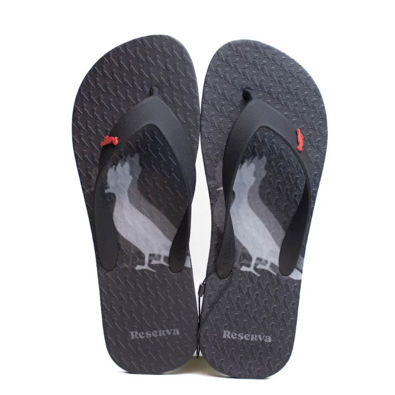 Chinelo Reserva Pica Pau Blur Masculino 42 / Branco