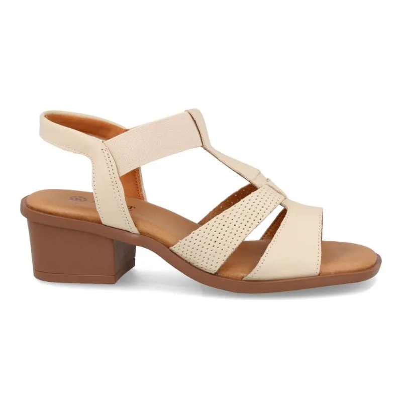 Sandália Kult Comfort Feminina Off White 38