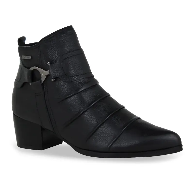 Bota Bottero Cano Curto Tucson Feminina Preta PRETO - 38