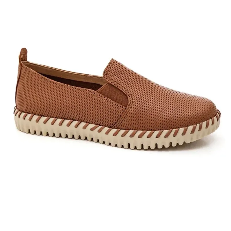 Tênis Feminino Bottero Couro SB Firenze Marrom 374108-14 37 / Marrom