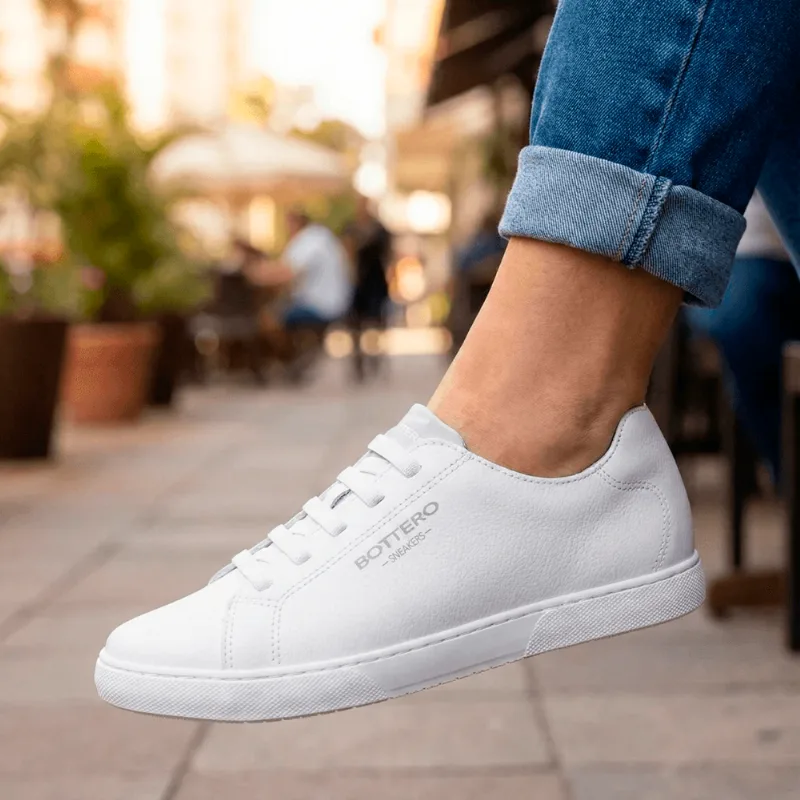Tênis Feminino Bottero Couro Branco - 39