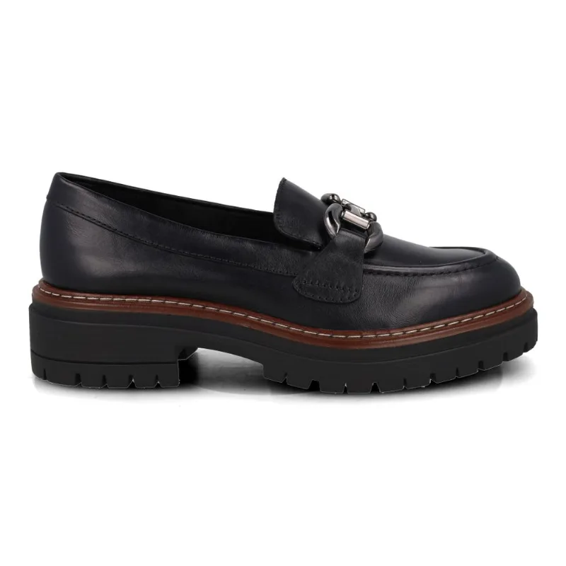 Mocassim Bottero Casual Feminino Preto 34