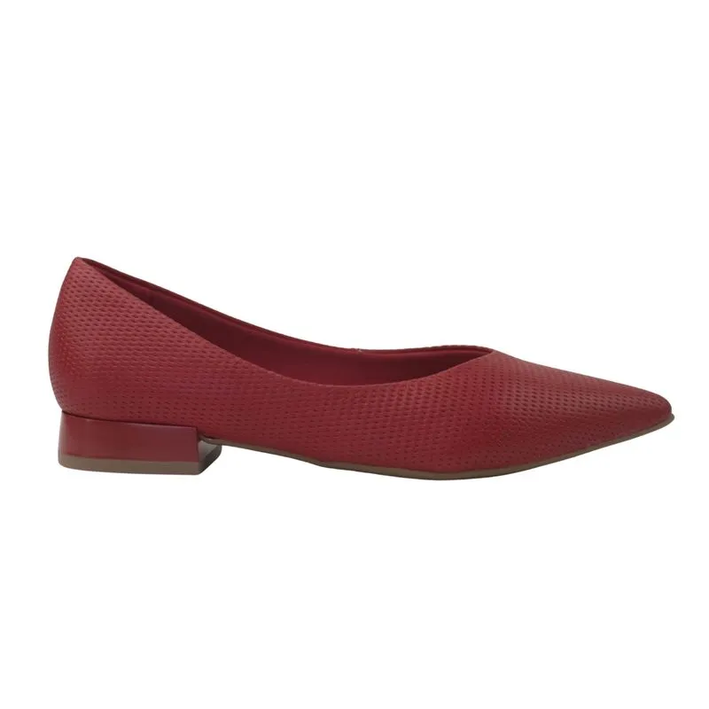Sapatilha Bottero Alessandra Ny Xxvi 35 / Vermelho
