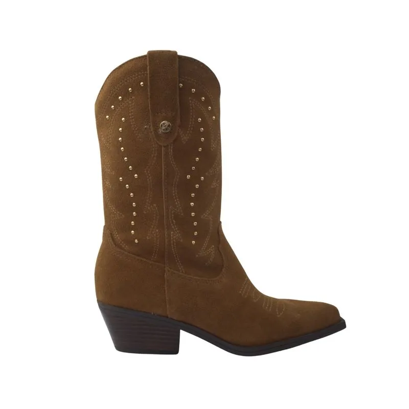 Bota Bottero Botwestern Xxiii 36 / CASTANHO