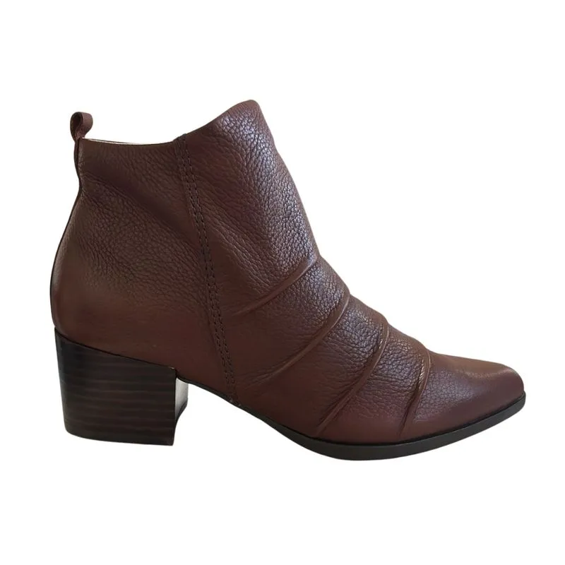 Bota Feminina Bottero 349308 Couro Burnish 35 / CONHAQUE