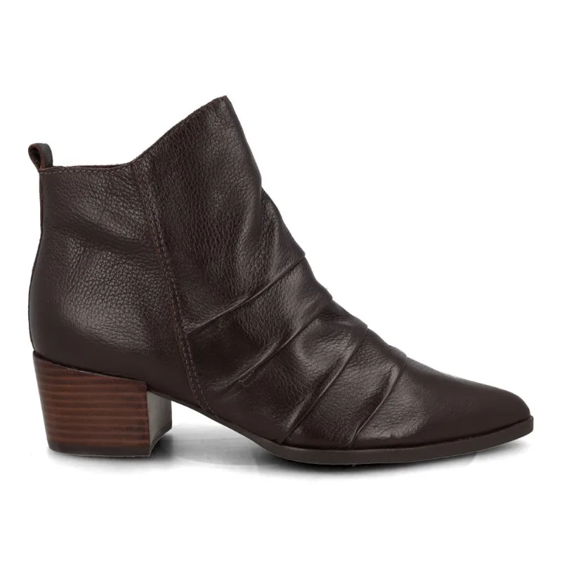 Bota Bottero Couro Marrom Feminina 35
