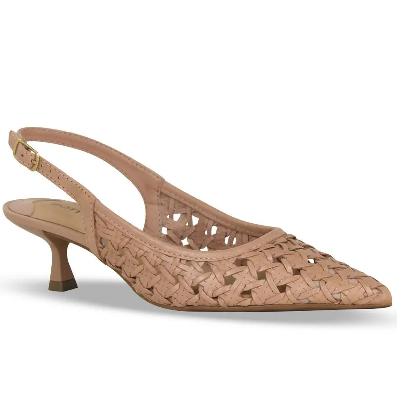 Sapato Couro Atanado Napoli Brown Sugar 35