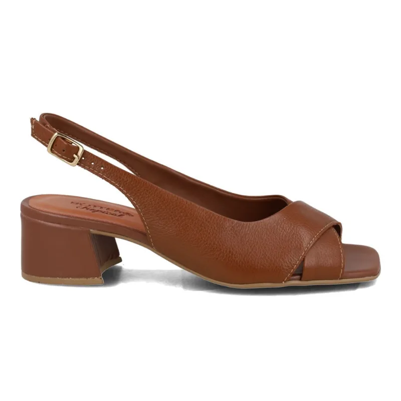 Sandália Bottero Casual Feminina Chocolate 38 - Bottero