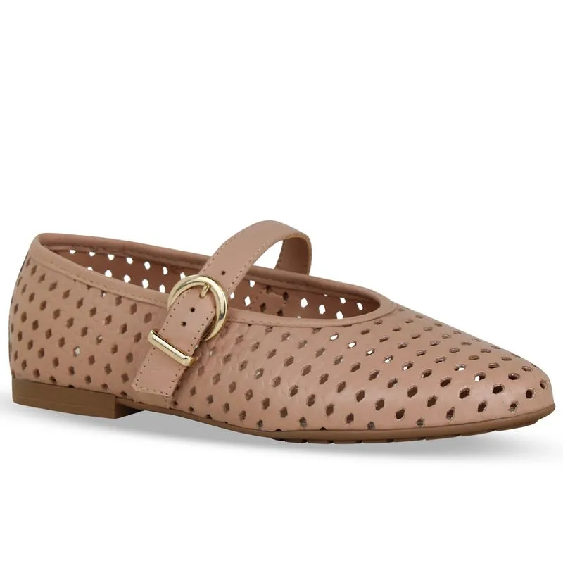 Sapatilha Couro Atanado Brown Sugar 36