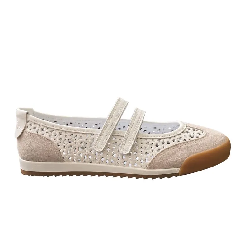 Tênis Sapatilha Feminino Bottero 370813 Tira Dupla 36 / CINZA/BRANCO