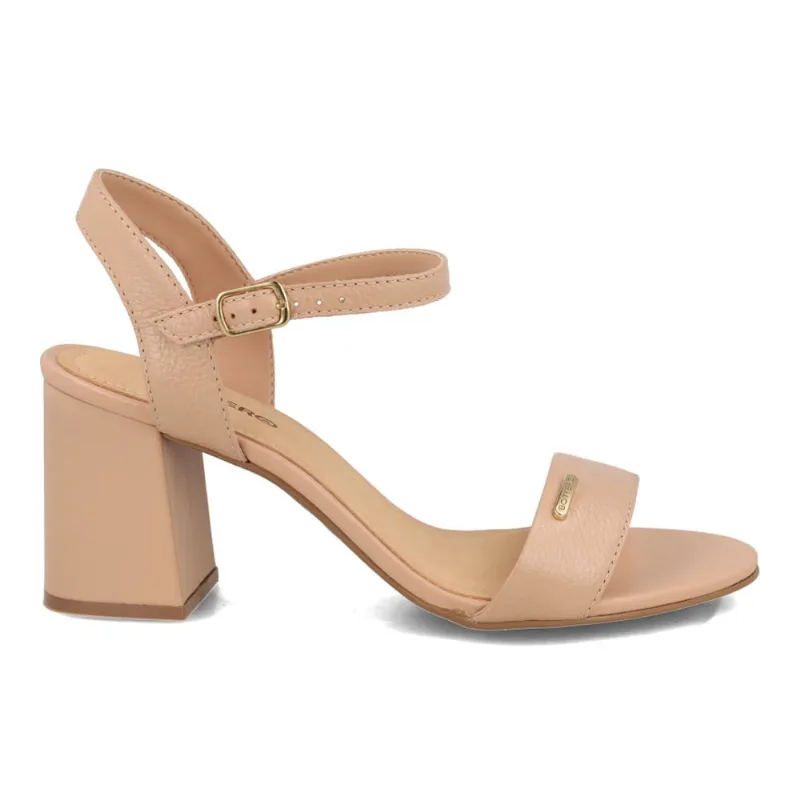 Sandália Bottero Casual Feminino Brown Sugar 34 - Bottero