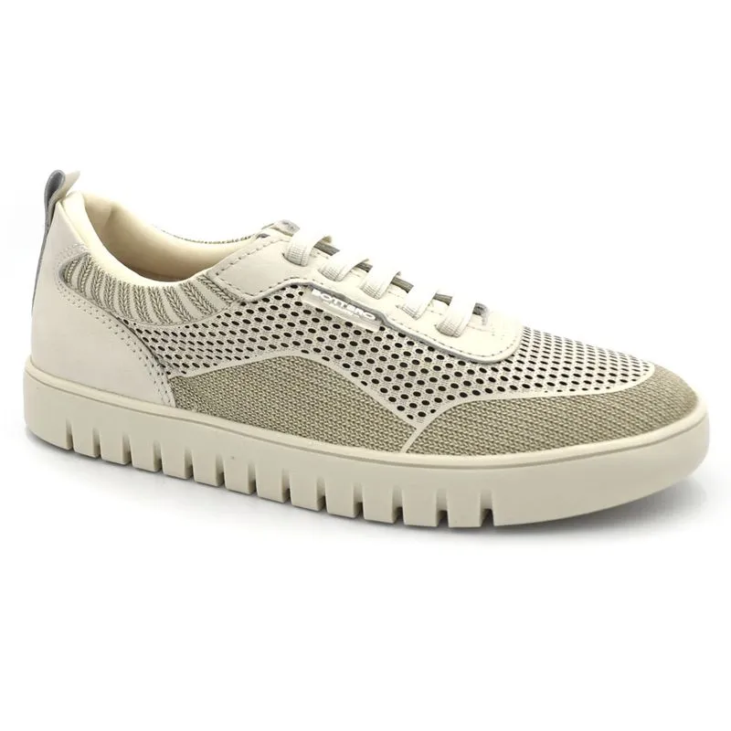 Tênis de Couro Feminino Bottero Off White 372612 37
