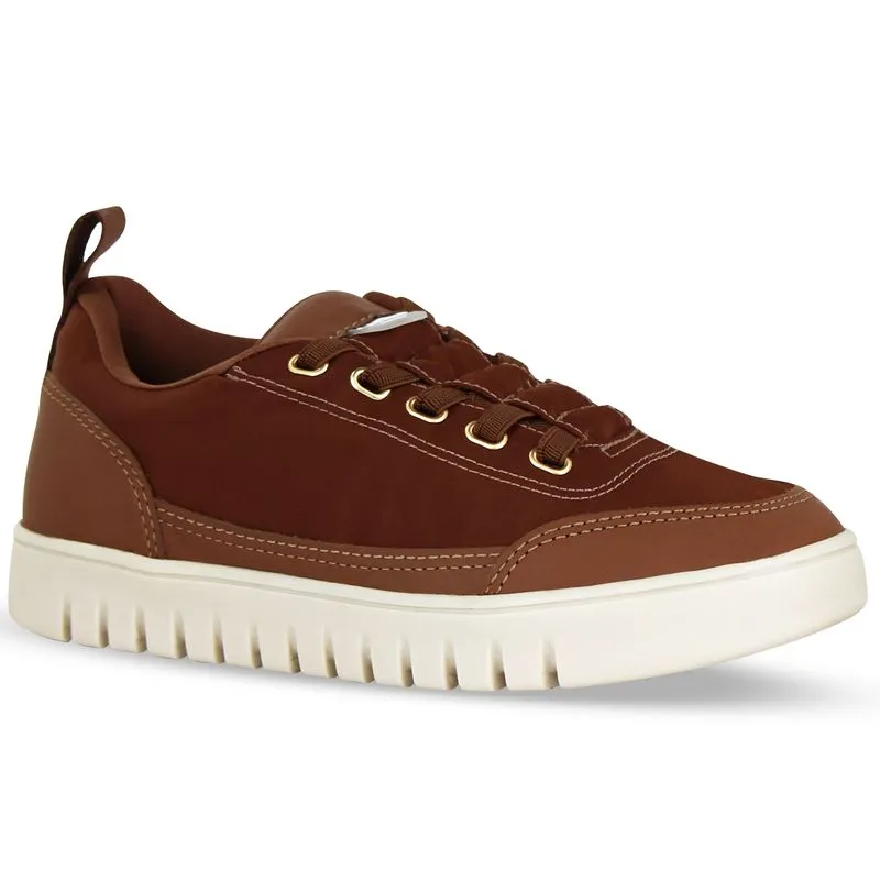 Tênis Couro Atanado Napoli Chocolate 40