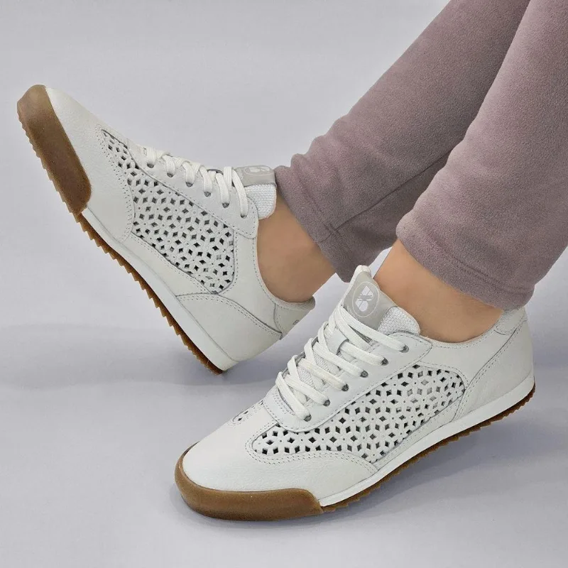 Tênis Bottero Feminino Casual em Couro 370812 35 / Branco