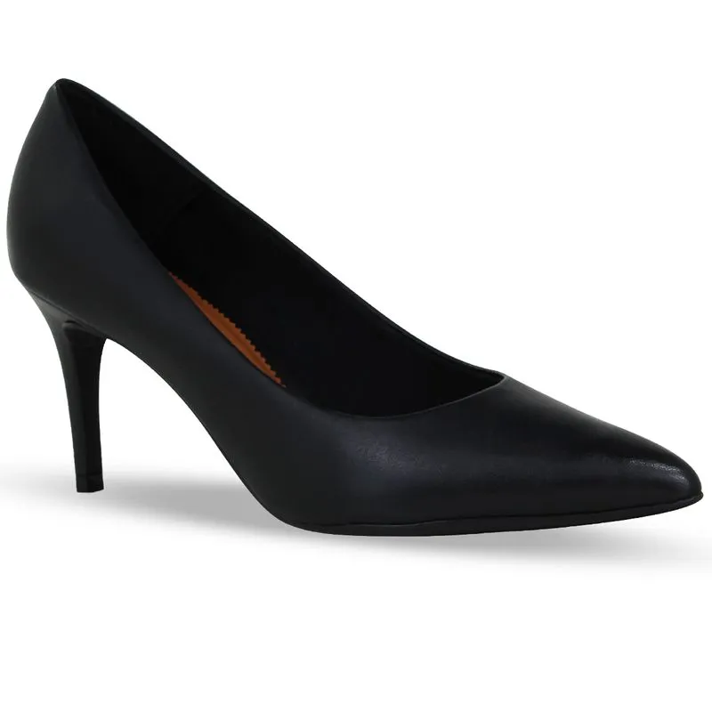 Sapato Couro Atanado Napoli Preto 38