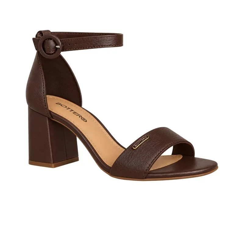 Sandália Feminina Bottero 372001 Botingrid XXV Burnish 34 / CHOCOLATE