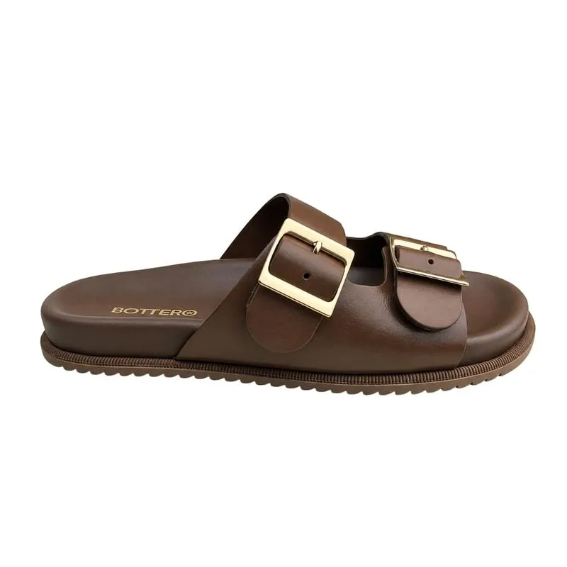 Sandália Feminina Bottero 382002 em Couro 38 / CHOCOLATE