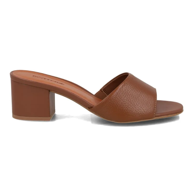 Tamanco Bottero Casual Feminino Marrom Chocolate 39 - Bottero