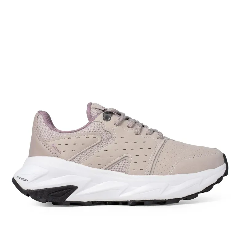 Tênis Kolosh Feminino Esportivo Trail Cinza 36