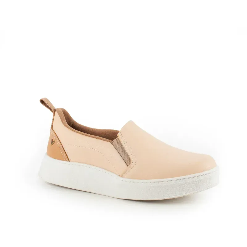 Tênis Mississipi Slip On Bege 38